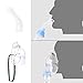 Healoom Compressor System Accessories Kit Disposable for Kids and Adults