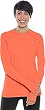 Coolibar UPF 50+ Women's Long Sleeve Fitness Tee - Sun Protective
