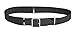 Sportoli Kids Elastic Adjustable Leather Front Stretch Belt with Easy Closure