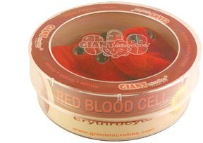 GiantMicrobes - GiantMicrobes Petridish-Red Blood Cell - -