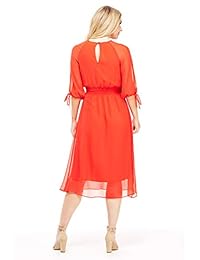 Maggy London - Vestido de gasa para mujer