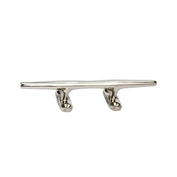 Amarine-made-Stainless-Steel-Open-Base-Cleat-10-Inch-9995S10