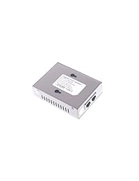 SMAKN® Active Gigabit PoE Splitter Adaptador, IEEE 802.3 at Compliant, de hasta 100 metros, salida de 5 V 12 V 18 V