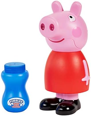 Kids Peppa Pig Action Bubble Blower 