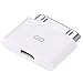 Trenro Micro USB to 30 pin Female/Male Charger Adapter compatible with Apple iPhone 4S/iPad /iPod