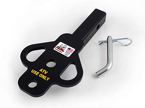 FERAL ATV Gear 1-1/4" Spread Eagle 3-Way Hitch