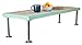 Industrial Pipe Table Legs ◈ 10 Inch - 4 Pack ◈ Perfect For: Coffee Tables, Metal Table Legs, Side Table, Bench, Shelf, Night Stand - Industrial Quality ◈ Flange, 3/4 Inch ◈ Hairpin Legs