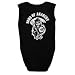 SOA Sons of Anarchy Reaper Costume Leather Vest Baby Creeper Romper
