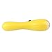 Uniclife Mini Penguin Massager, Vibration Soothing Massage for Face, Neck and Shoulders (Yellow)