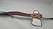 Garnet & Gold Chopping Tomahawk for Rear Windshield Wiper