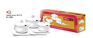 Milton Melamine Handi Serving Set 9 Pcs