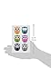 Kikkerland Owl Magnet, Set of 6
