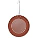 Hommate 9 Inch Nonstick Omelette Pan, Aluminum, Scratch-Resistant, Oven Safe