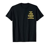IDF T-Shirt Israeli Army. Israel Defense Force Small Logo