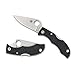 Spyderco Ladybug 3 Plain Edge Folding Knife, British Racing Green