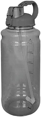 GHP Tritan Outdoor Water Bottle with Carry Handle & Pop Up Straw