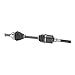 Front Driver and Passenger CV Axle Assembly Set Neoprene Boots Moly Greased Compatible with 2001-2008 Ford Escape 2001-2008 Mazda Tribute 2005-2008 Mercury Mariner Automatic Transmission
