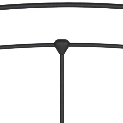 Fashion Bed Group B42445 Sanford Headboard, Queen, Matte Black