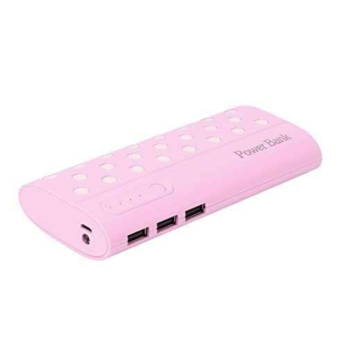 Quartly Power Bank - 28000mAh Portable Power Bank Three USB Output Battery Pack For Phone (A)