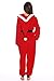 6412-L Just Love Adult Onesie / Onesies / Pajamas/ Santa With Candy Cane/ Large