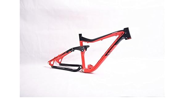 alloy full suspension frame