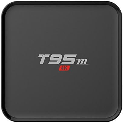 2018 Newest T95M pro Android 5.1 TV Box 1GB+8GB,Aritone Smart 4K HD WiFi Player (Black)