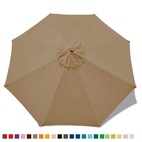 Best market umbrella canopy replacement to buy in 2020 | Sideror Reviews