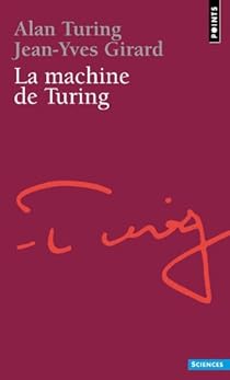 La Machine De Turing Alan Turing Babelio