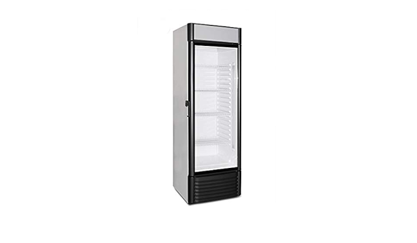 Frigorífico con puerta de cristal con 310 litros de capacidad ...