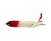 River2Sea Whopper Ploppers 190, 7 1/2 Inch, 2 3/4 Ounce Topwater Prop Lure, Black, Single Hook, 1 Piece