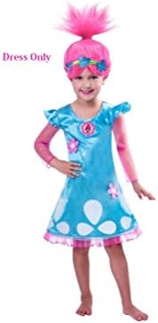 Halloween Costumes for Girls Princess Poppy With Wig Halloween Costumes for Girls (4)