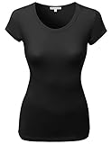 MBE Women's Lightweight Basic Crewneck Short Sleeve Boy Tee