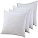 Queen 4 Pack Pillow Protectors Queen 20x30 Cotton Sateen Blend Style 450 Thread Count Lab Tested Tight Weave Premium Non Noisy Zip