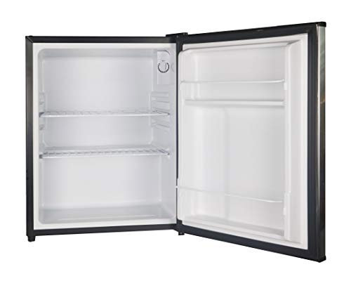 2 Magic+Chef+MCAR240SE2+Stainless+All+Refrigerator