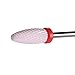SpeTool Ceramic Nail Drill Bits Flame 3/32