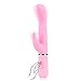 Spot vibrator Shmily 10-Frequency,Battery Powered Magic Wand Massager (Pink)