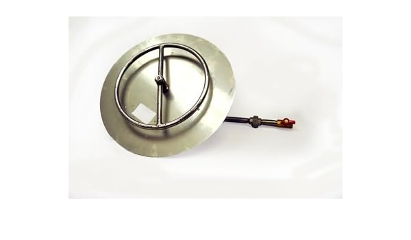 Amazon Com Mlfpk18 18in Flat Pan Match Lit Firepit Insert