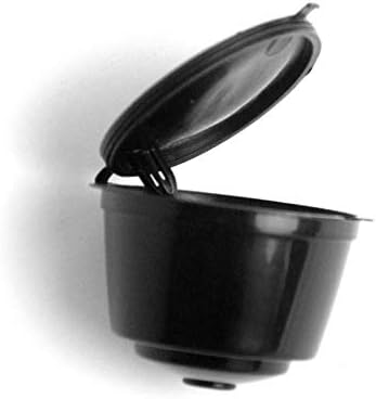Qmsellz - Holder Adapter - 1pc Reusable Empty Dolce Gusto Coffee Capsule Plastic 50 40mm Dulce Gustos Baskets Espresso Filter - Cups Holder Bottle Large Filter Adapter