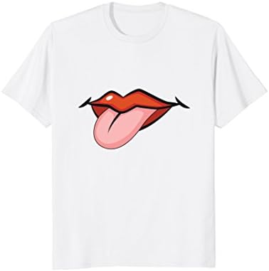 Funny Mouth Smle toung and teeth t shirt for boys and girls