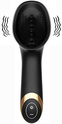 AGO TECH T ongue Vibrate Toy for Women, Waterproof Or al Simulator 10-Frequency Powerful Vibrant Electric Handheld Massage Design Women Stress Relief Tool