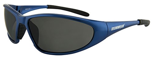 Ironwear stetson 3075 series nylon protective safety glasses, gre…