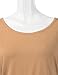 TWINTH Womens 3/4 Sleeve Dolman Drape Top with Side Shirring Loose Fit Tunic Top Plus Size