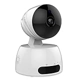 Wireless Home Camera,720P WIFI Network Indoor Security Surveillance Camera for Baby/Elder/Pet/Nanny Monitor, Pan/Tilt, 2-Way Audio,Motion Detection & Night Vision (720P)
