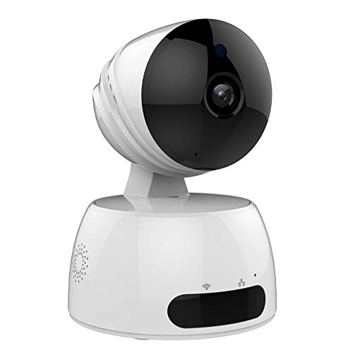 Wireless Security Camera,AOGE Baby Monitor 1080P WiFi Home Security Surveillance IP Camera with Free Cloud Storage(one Month),Pan/Tilt/Zoom,Two Way Audio,Motion Detection Night Vision (720 P)