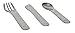Traveling Utensils - Stainless Steel