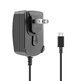 TFDirect 5V Charger for LeapPad 3, LeapPad Platinum and LeapReader Model #31500#33200#33300 Kids Tablet Leap Pad 3 leappad Platinum Charger Replacement Power Cord Supply Cable Charger