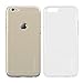 LUVVITT [Ultra Slim] 0.6mm Transparent Flexible TPU Soft Cover for Apple Phone 6 / Phone 6s (4.7 inch screen) - Clear