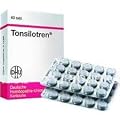 Dhu-Arzneimittel Tonsilotren 60 Tabs - Natural Cure For Tonsillitis, Homeopathic Medicine, For Acute & Chronic Tonsillitis, After Surgical Removal Of The Tonsils