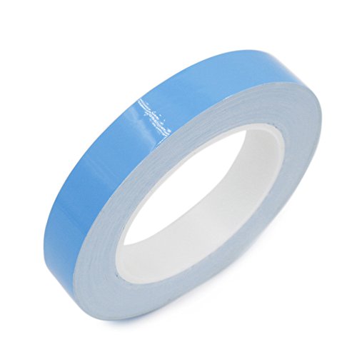 15mm x20M Double Side Adhesive Thermal Conductive Silicone Tape For Heatsink GPU LED