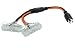 MPI Tools Nema L14-30P to (6) 5-15r Outlets Generator Power Cord Pigtail Adapter Outlet Ends Light up 4 Wire 125/250v 24 Inches Long